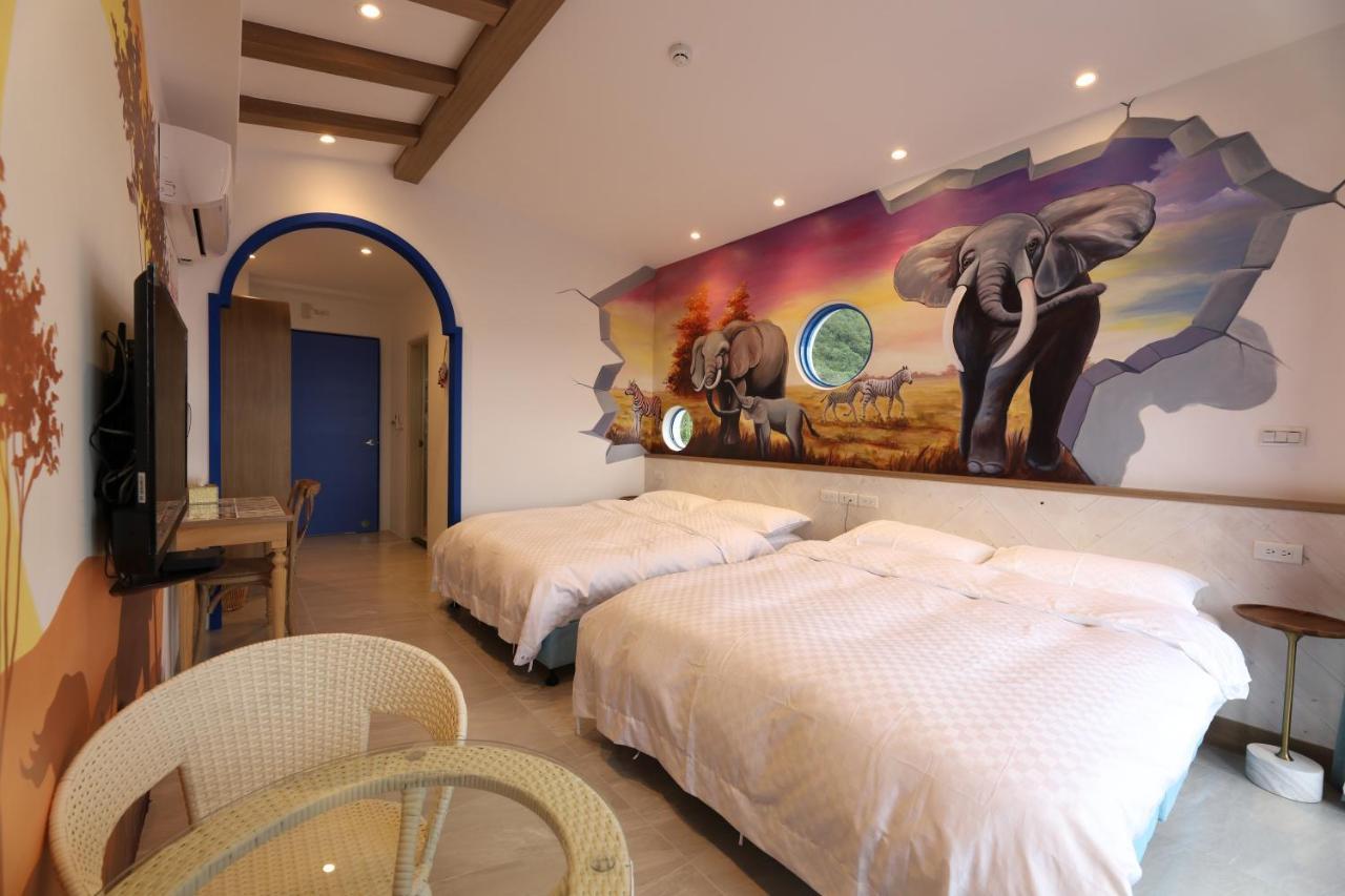 Taroko Tkijig Ocean B&B Chongde Exteriér fotografie