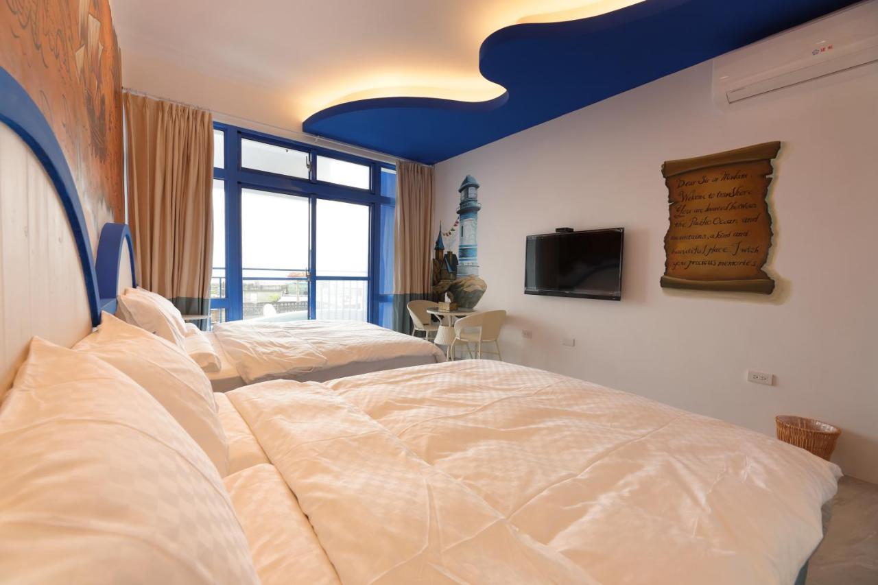 Taroko Tkijig Ocean B&B Chongde Exteriér fotografie