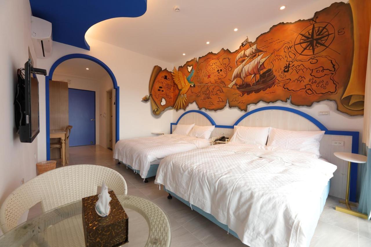 Taroko Tkijig Ocean B&B Chongde Exteriér fotografie