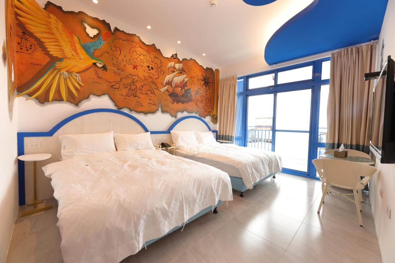 Taroko Tkijig Ocean B&B Chongde Exteriér fotografie