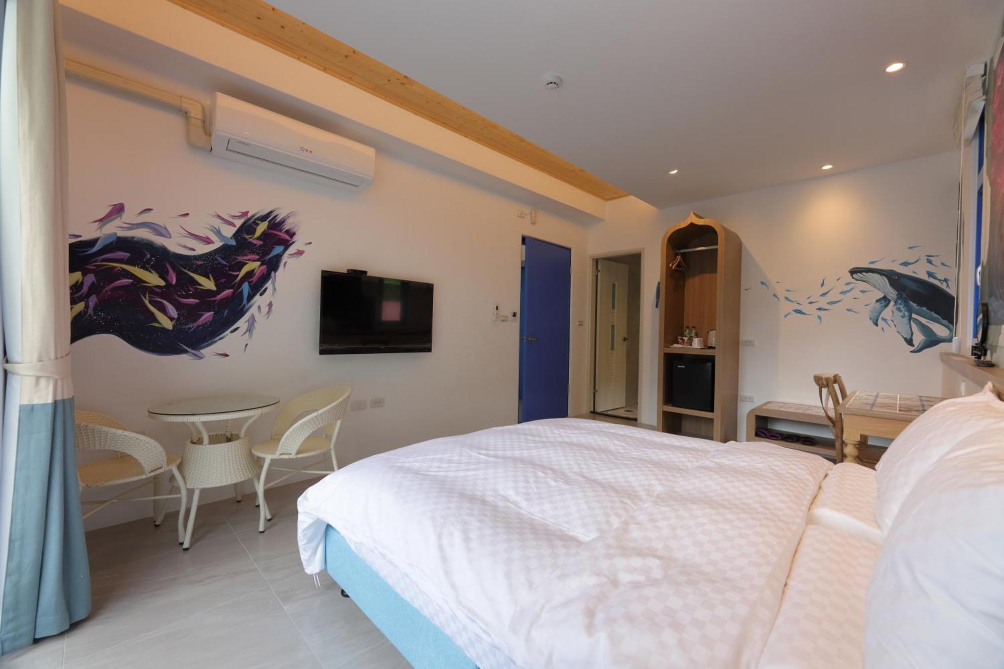 Taroko Tkijig Ocean B&B Chongde Pokoj fotografie