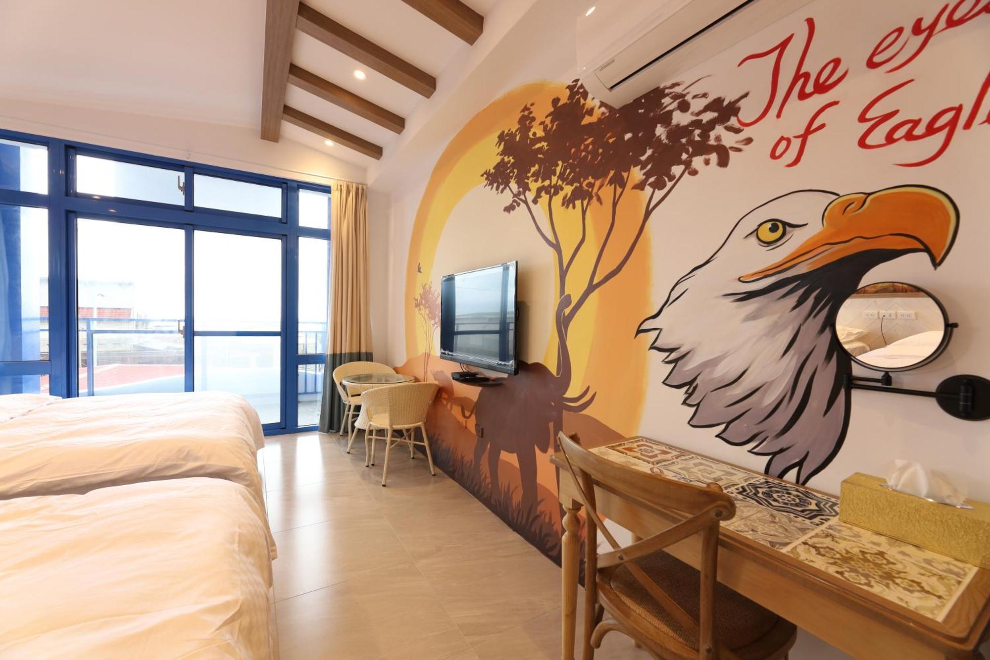 Taroko Tkijig Ocean B&B Chongde Pokoj fotografie